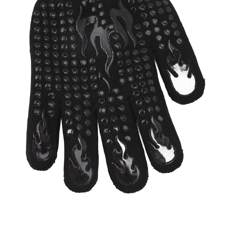 2 Pcs Heat Resistant Gloves Thermal Isolation High Temperature Resistant