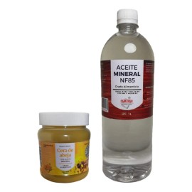 Aceite Mineral Y Cera De Abeja Para Madera Grado Alimenticio
