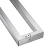 TOGU TG-R3825 48 inches Solid Standoffs Heavy-Duty Commercial Grade-304 Stainless