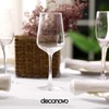 Deconovo Waterproof Tablecloth, 130 x 220, 130 x 160, 130