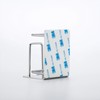 HANZE Toothbrush Holder 304 Stainless Steel Adhesive Wall Mounted 3
