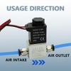 Innfeeltech 1 Pcs Electrical Pneumatic Solenoid Valve 2V025-06-DC24V 2 Way