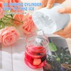 Mumufy Cylinder Silicone Ice Cube Molds, Holds to 60 Ice