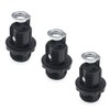 Candelabra Base Light Socket,TWDRTDD 3 Pcs of E12 Base Keyless