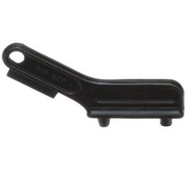 Seachoice Deck Plate Key, Black, Polycarb, 3-3/8 In., Fits Most Fuel, Gas & Water Tank Deck Fill Caps