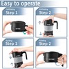 HYTRIC Travel Electric Kettle, 700ML Foldable Small Electric Kettle BPA-Free,