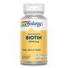 SOLARAY Solaray Two Stage, Timed Release Biotin 5000mcg 60 VegCap
