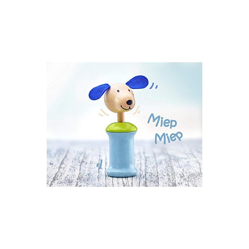 Selecta 61056 Ringo Squeaker Dog Toy, 12 cm, Multi-Coloured