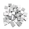 50pcs Heatsink Small Mini Heat Sink Aluminum Cooler for Cooling