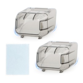 TGHongKy Pack of 2 Gimbal Lens Cap for DJI Mini 2/Mini 2 SE Gimbal Lens Protective Cover Lens Cap Scratch-Resistant Protective Case Camera Drone Accessories for DJI Mini 4K Lens Protection Cover XX