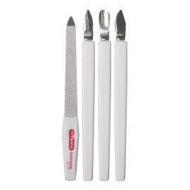 Titania Germany Kit De Instrumentos Para Manicura, 4 Pzs, Calidad Solingen