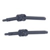 2PCS Steel Drive Shaft Front Rear Transverse Drive Shaft for