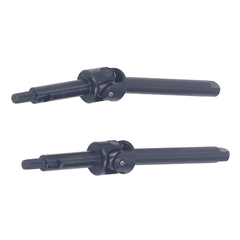 2PCS Steel Drive Shaft Front Rear Transverse Drive Shaft for