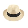 Panama Hat Unisex Summer Hat Beach Hat for Men Women