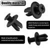Mudder 20 Pcs Dishwasher Access Panel Retainer Clips, Dishwasher Mounting