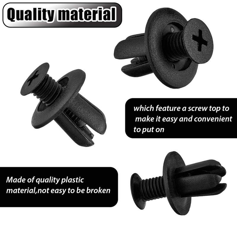 Mudder 20 Pcs Dishwasher Access Panel Retainer Clips, Dishwasher Mounting