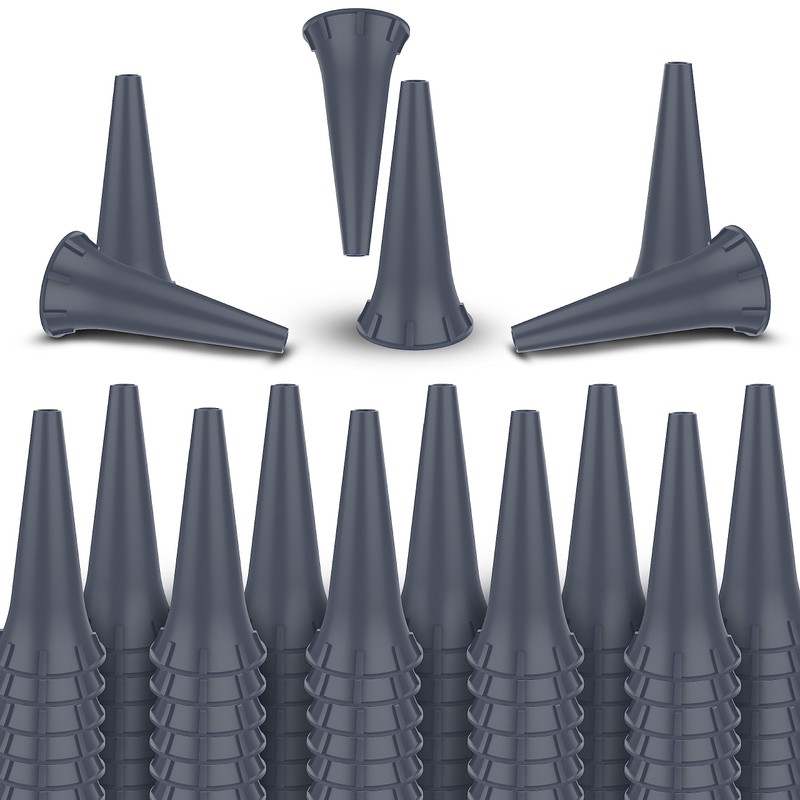 OTICA 2.5 mm Otoscope Ear Specula Tips Compatible with welcelln,