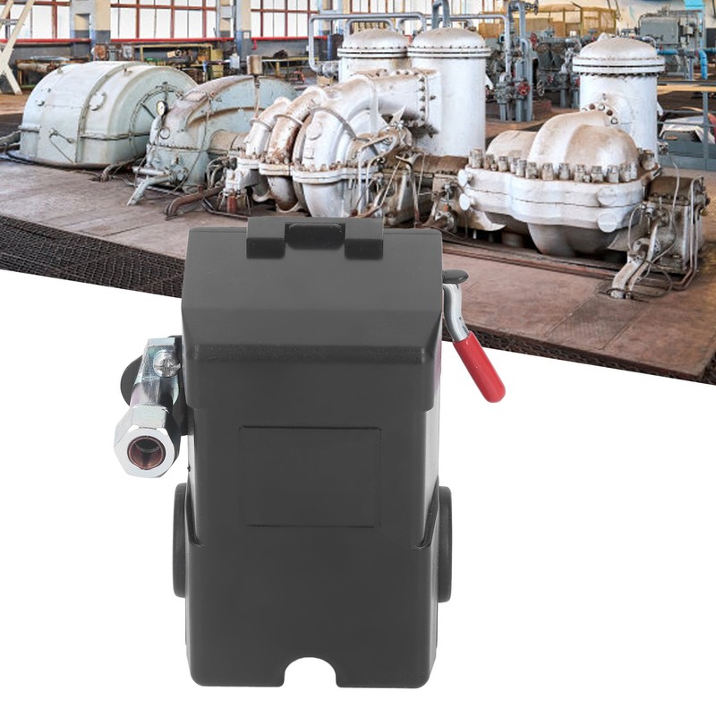 Air Compressor Pressure Switch Single Port 6 to 8kg 95