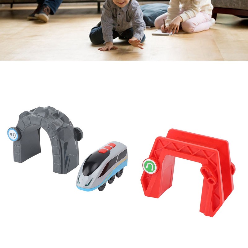 Magnetic Connection Train Set Stimulate Creativity Developing Hands On Skills