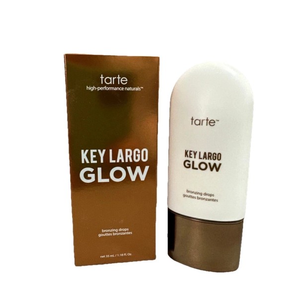 Tarte ~ Key Largo Glow Bronzing Drops ~ Champagne Glow