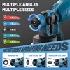 Greraes Cordless Paint Sprayer with 2 * 48v Batteries, Hvlp