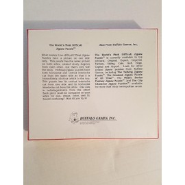 Worlds Most Difficult Jigsaw Puzzle Golf Edition by Unknown