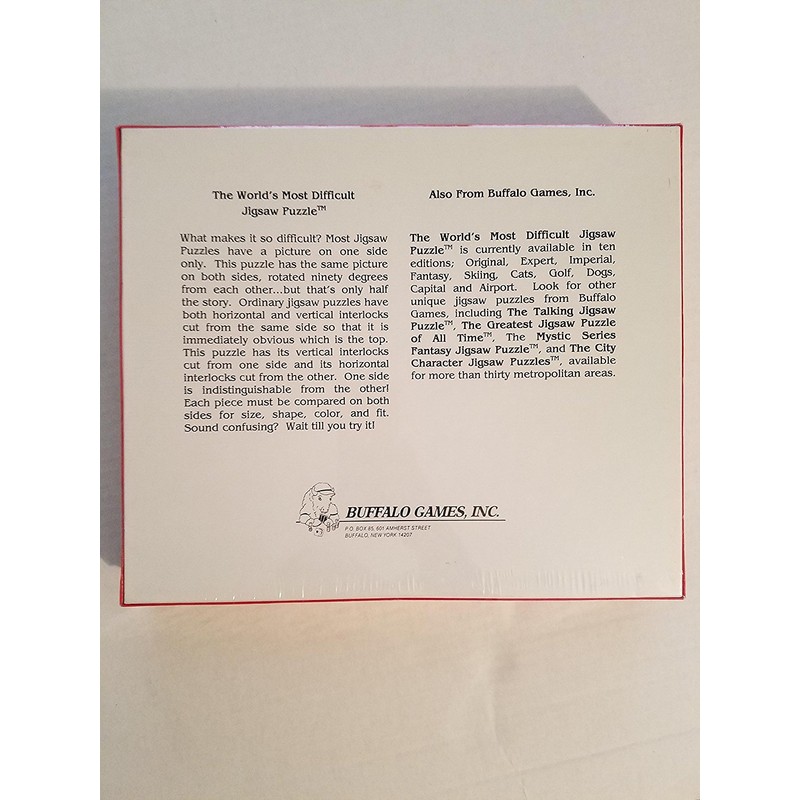 Worlds Most Difficult Jigsaw Puzzle Golf Edition by Unknown