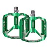 Corki Cycles Bicycle Pedal Oversized Flat Mountain Bike Pedal, Aluminum