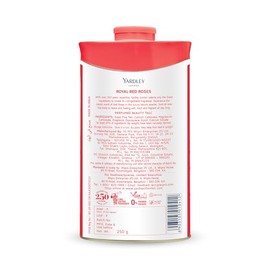 Yardley Red Rose Perfumed Talc 250 g