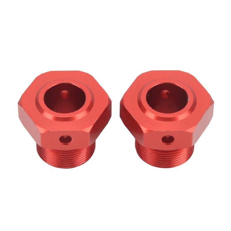 2Pcs RC Aluminum Wheel Hex Hubs 24mm Aluminium Alloy Stable