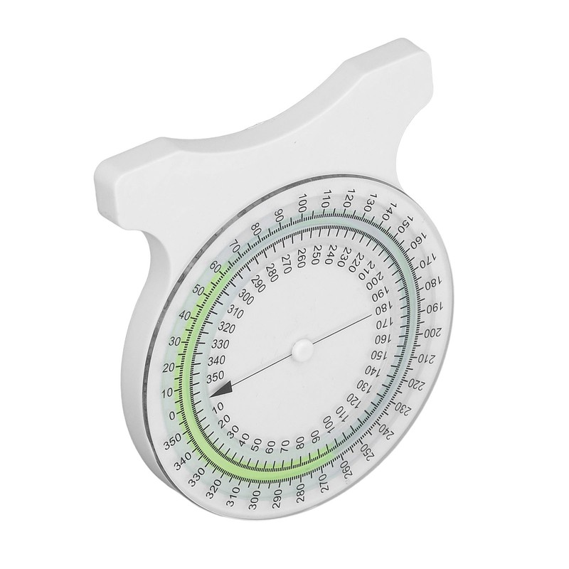 Inclinometer Gauge for Physical Therapy Non Leak Bubble Accurate Measurements