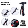 CM-TOP Multiherramienta Herramientas Multiuso De Acero Inoxidable Con Navaja Plegable