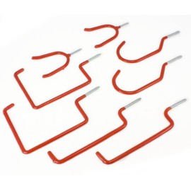 Toolzone 8Pc Storage Hook Set
