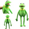 SHELOFT 60cm Frog Hand Puppet Anime Frog Show Plush Toys