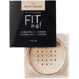Base de maquillaje en polvo Maybelline Fit Me Loose Finishing tono 10 fair light - 20g