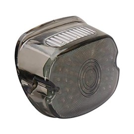 Karun Tail Lamp for Harley Tail Lamp LED Brake Light/DRL (Red) Turn Signal (Yellow) License Plate Light (White) General Purpose for Harley Davidson etc. Compatible with Vehicle Inspection