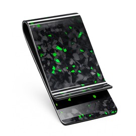 Travelambo Carbon Fiber Money Clip Front Pocket Wallet Minimalist Wallet Slim Wallet Credit Business Card Holder