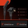 A-Premium - Juego de 6 cables de bujía de encendido