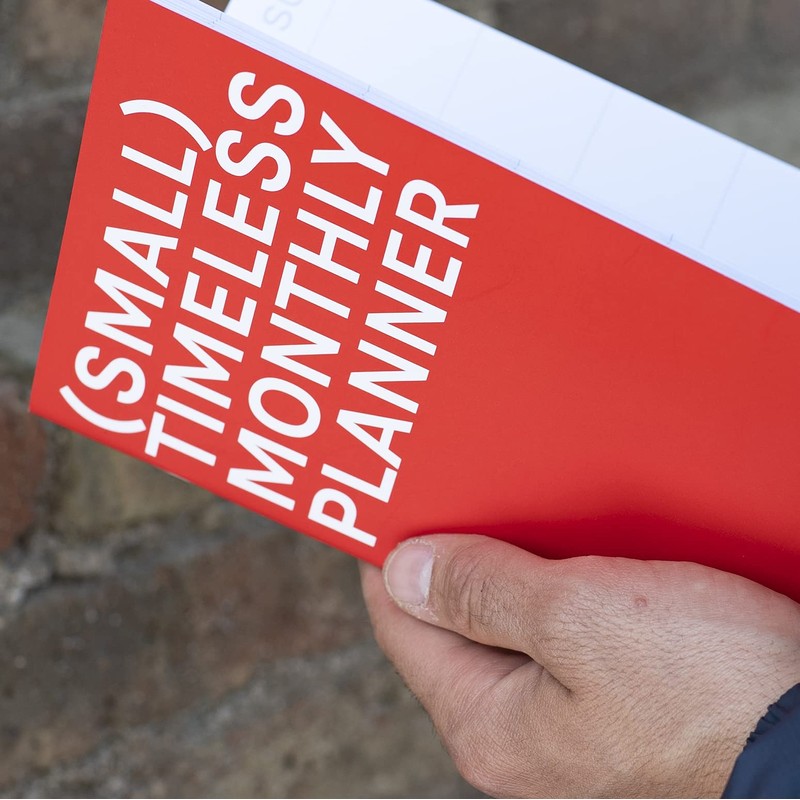 Octagon Timeless Monthly Planner (A5) PL1226