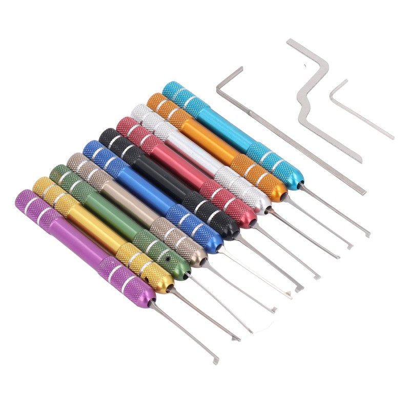 10PCS Tap Extractors with 3 Auxiliary Wrench Stainless Steel Stripped