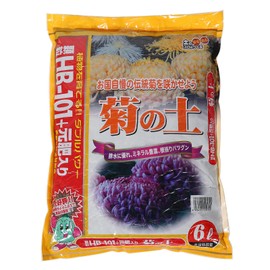ZzbTwinkle Chrysanthemum Potting Soil Mix (6 L) Made in Japan