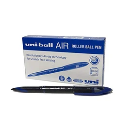 uni-ball Micro Air Rollerball Pen - Blue (Pack of 12)