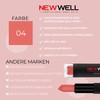 NEW WELL Matte Lipstick - Intense Colours - 24 Hours