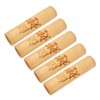 5Pcs Scattering Urns Carved Bamboo Leakproof Strong Portable Ash Scattering
