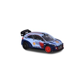 Majorette 212084012 WRC Cars, Race Cars, Models, Pack of 1