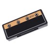 Guitar Key Holder Includes 4 Guitar Plug Keychains and 1
