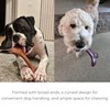 Augie Bones Non-Toxic Dog Toys - Sustainable Peanut Butter Flavored