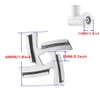 MIZORLIE (2 Pack) 5# Knife Meat Grinder Blade,Stainless Steel Knife
