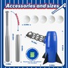 Auto Kids Baseball Pitching Machine, Automatic Baseball Launchers for Kids