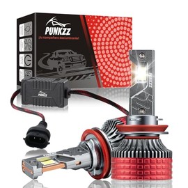Focos Led Alta Y Baja Luces 240W 72000lm , 600% Brillo Bombilla, Tres Tubos de Cobre ,H1/H3/H7/H11(H9/H8)/9005(HB3/H10)/9006(HB4)/9012(HIR2) Canbus, E